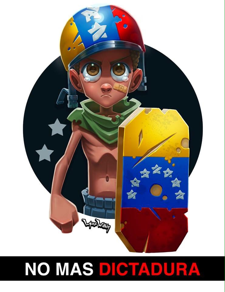 Guillermo Cartay / COMMISSIONS OPEN (@lordwilhelm) on Twitter photo Dedicado a todos los niños de la calle que luchan por Venezuela #venezuela #nomasdictadura Dedicado a todos los niños de la calle que luchan por Venezuela #venezuela #nomasdictadura