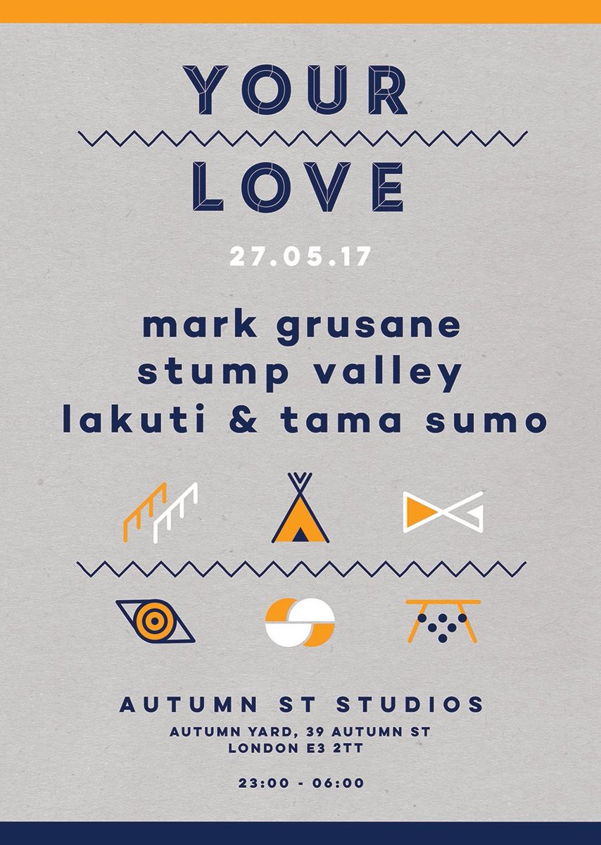 Your Love returns - Tama Sumo &amp; Friends at <a href="/BLOCWKND/">Bloc</a> this Satruday - bit.ly/2pddcan