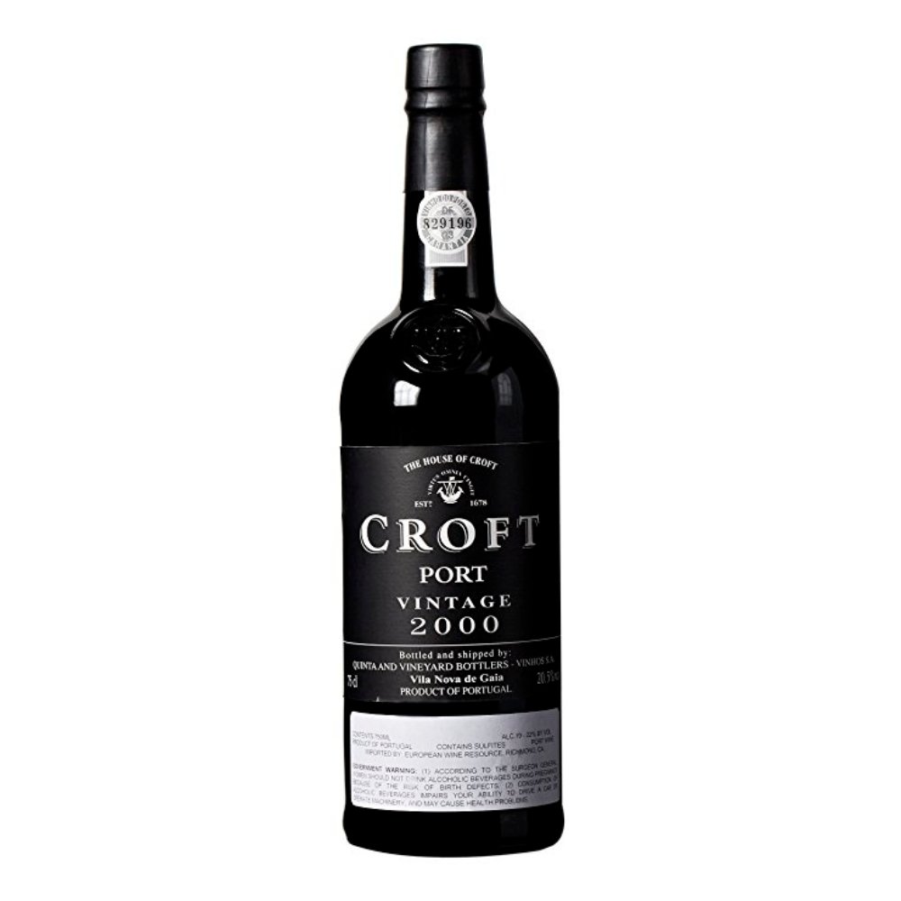 GlobalVine1's tweet photo. 2000 Croft Vintage Port 750 mL #RedWine #PortugueseWine #Portugal #Vintage #Porto #PortugalWine https://t.co/4Km4hE6U81 https://t.co/MRi9CU6RIs