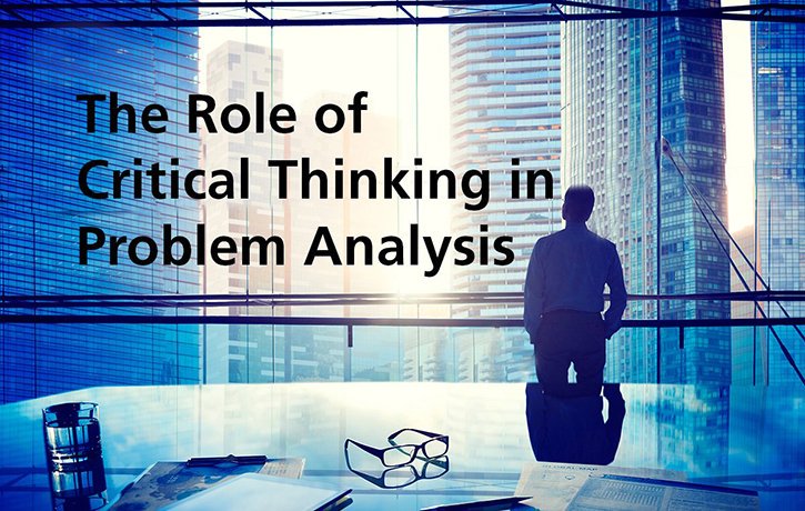 GlobalKnowledge's tweet image. The Role of Critical Thinking in Problem Analysis ter.li/26ynr2