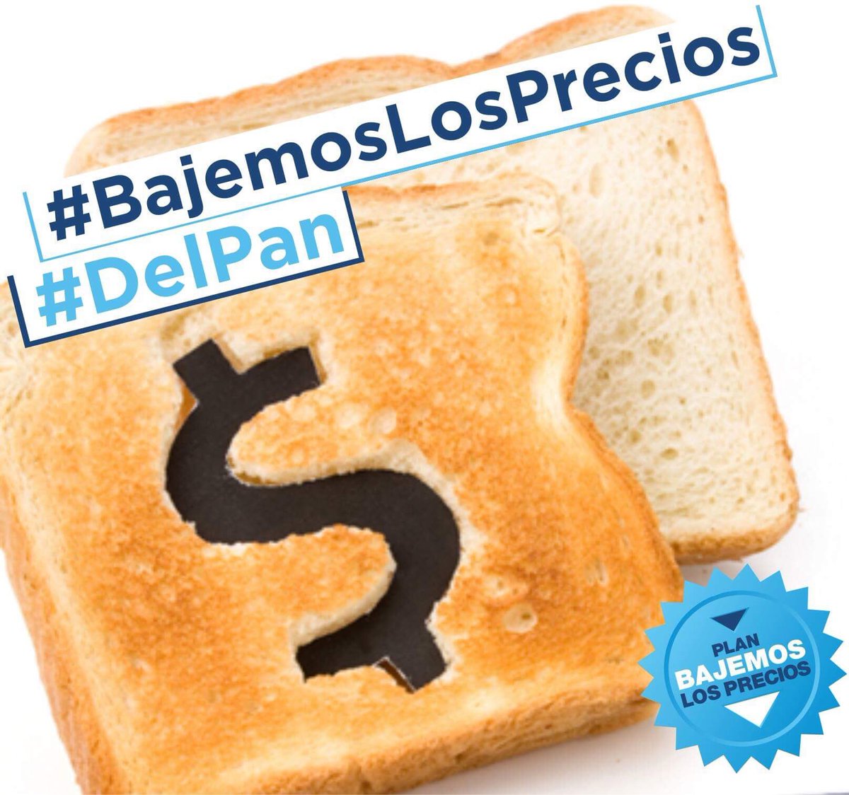 LuisAcunaok's tweet photo. El precio del pan en Argentina duplica al precio en Brasil. #BajemosLosPrecios #DelPan hacelo posible firmando acá: https://t.co/B9i1TIqTBG https://t.co/nof4Sscrwl