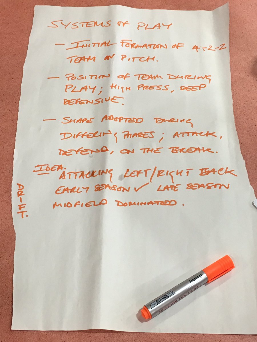 OxfordshireFA's tweet photo. Great to see so many coaches at tonight's Systems of Play CPD event @LauntonFc. Lots of coach involvement too. #OFALearning https://t.co/mB5Ru1fxA1