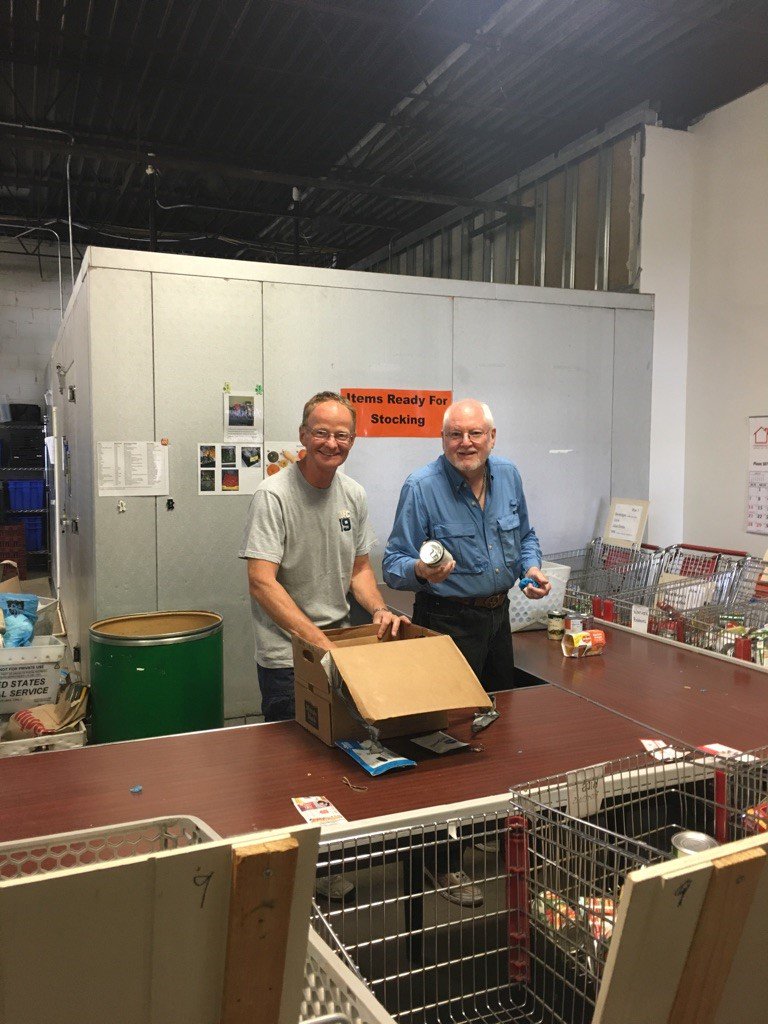 Thanks to the Winona National Letter Carriers and our community donors for providing WVS with 11,036lbs of food and $320 in cash! #fooddrive