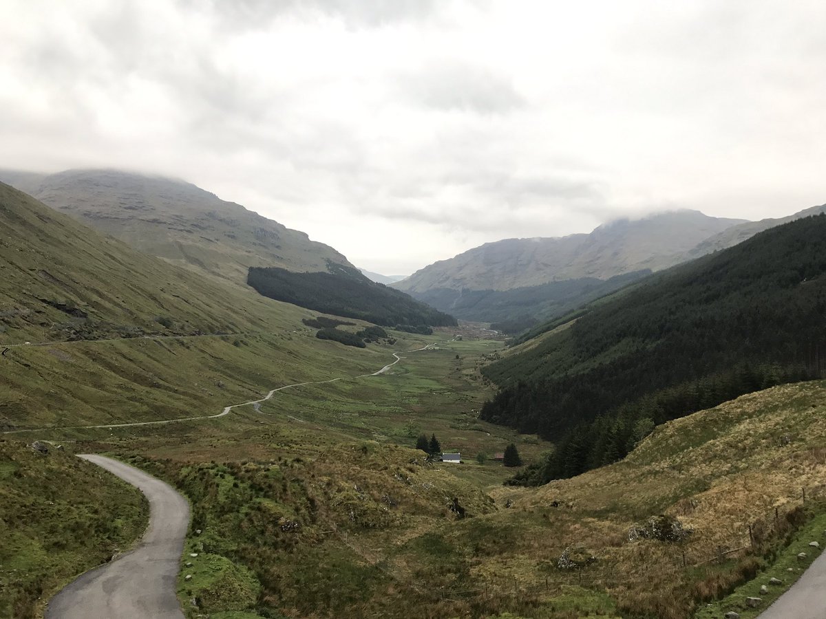 LimitlessLDN's tweet image. A "wee" reccy in preparation for our Cycle Retreat to Tighnabruaich in June.