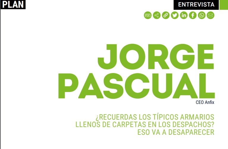 anfix's tweet photo. Muy interesante la entrevista a nuestro CEO @JordyPas en nuevo nº de revista PLAN https://t.co/rmECytRytT #tengoPLAN @CepymeNews anfix https://t.co/DjMMkAZUqR