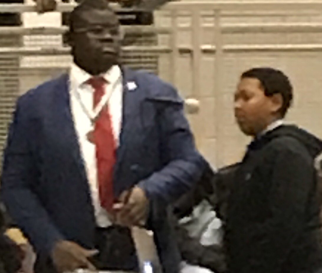 TheRealGMSSGA's tweet photo. @TheRealGMSSGA Treasurer Quinn K. asking the PGRASG 2nd VP Candidate how they planned to advance Middle Schoolers' role in PGRASG. https://t.co/Z4FEwqUW9X