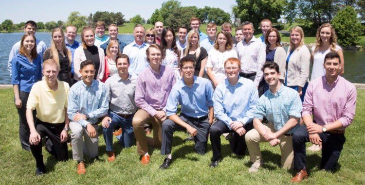 ROcareers's tweet photo. Welcome our new 2017 interns! #lifeatro #rointerns https://t.co/wpB0vNxa99