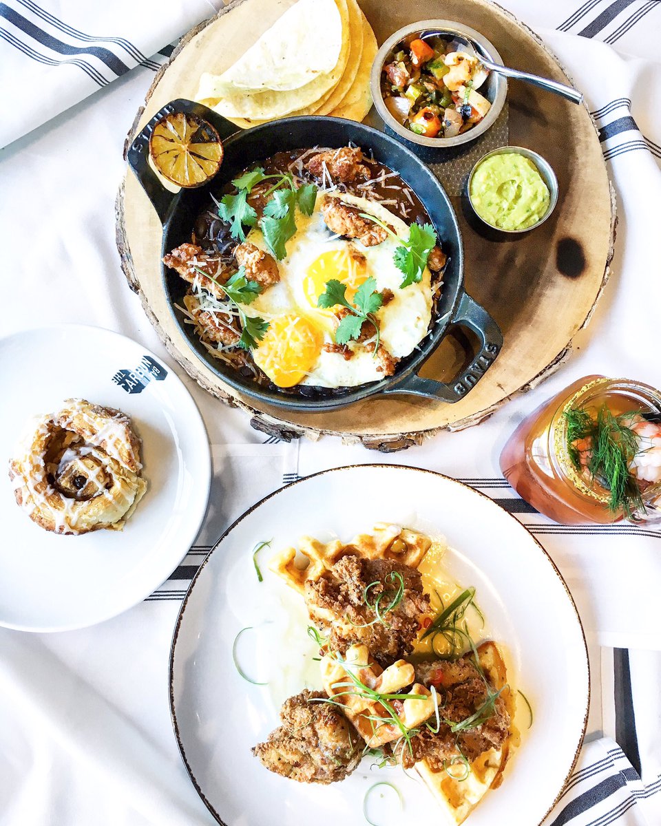 The long weekend means having an extra day to brunch <a href="/TheCarbonBar/">The Carbon Bar</a>.