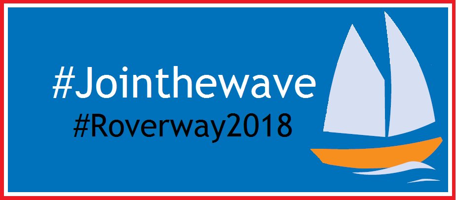 GGRoverway's tweet photo. #jointhewave! Become part of the @Girlguiding contingent heading to Holland next year to attend Roverway! #Roverwave https://t.co/9wKSTA8nIC https://t.co/U95Y1Bj80c