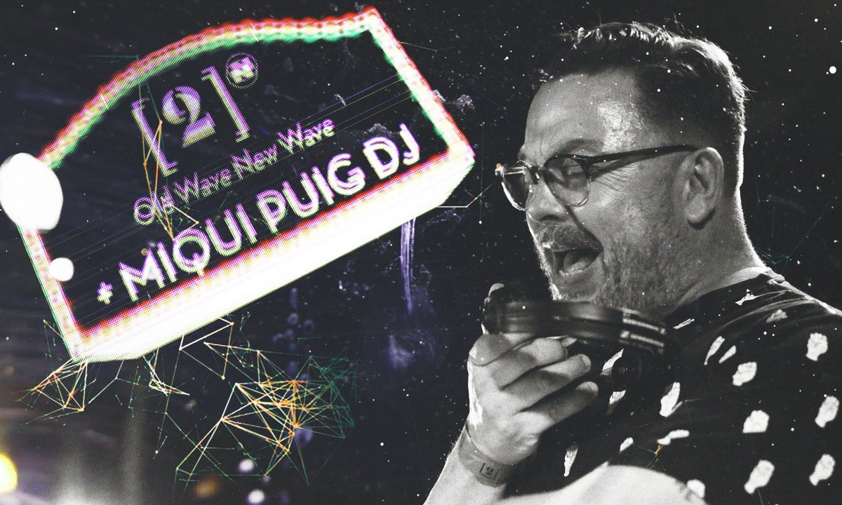 Aquí el set de <a href="/MiquiPuig/">Miqui Puig</a> para el último club. Paladares exigentes, hagan ▶️ en esta playlist de @Playmos. playmoss.com/es/old-wave-ne… 🔥🔥🔥