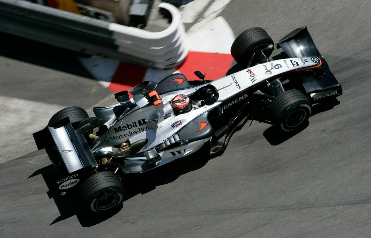 OTD Kimi Raikkonen wins 2005 Monaco GP (McLaren-Mercedes MP4-20