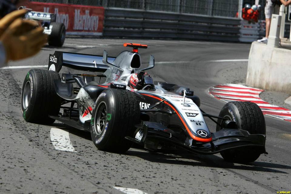 OTD Kimi Raikkonen wins 2005 Monaco GP (McLaren-Mercedes MP4-20