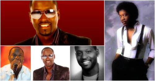 Happy Birthday to Johnny Gill (born May 22, 1966)  