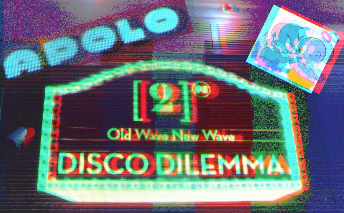 Ahí van 40 temarracles (40) de los que Disco Dilemma defendieron en el último club: playmoss.com/es/old-wave-ne… Funk. Por la vena. En <a href="/Playmoss/">Playmoss</a>.