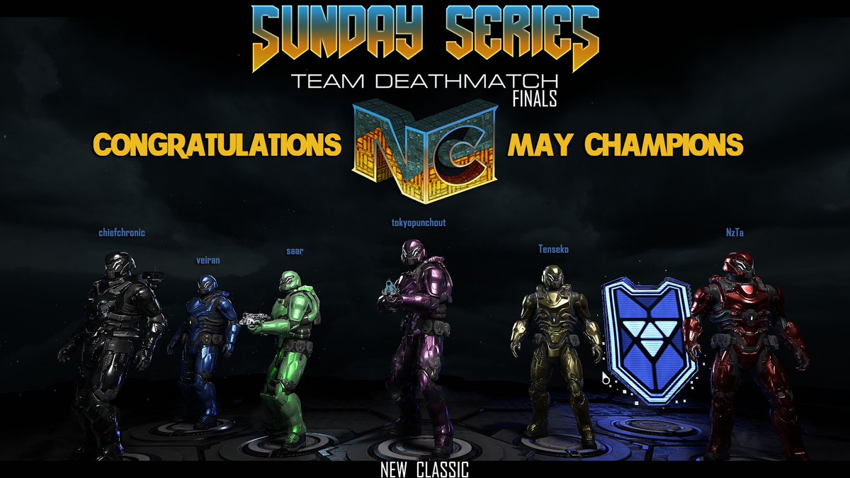 Sunday_Series's tweet photo. Congrats to @DOOM Sunday Series TDM Finals winners! @NewClassicGang: @tokyopunchout, @Tenseko_, @vertigo__x, chiefchronic, NzTa, &amp; Saar! https://t.co/AfB5KZHUws