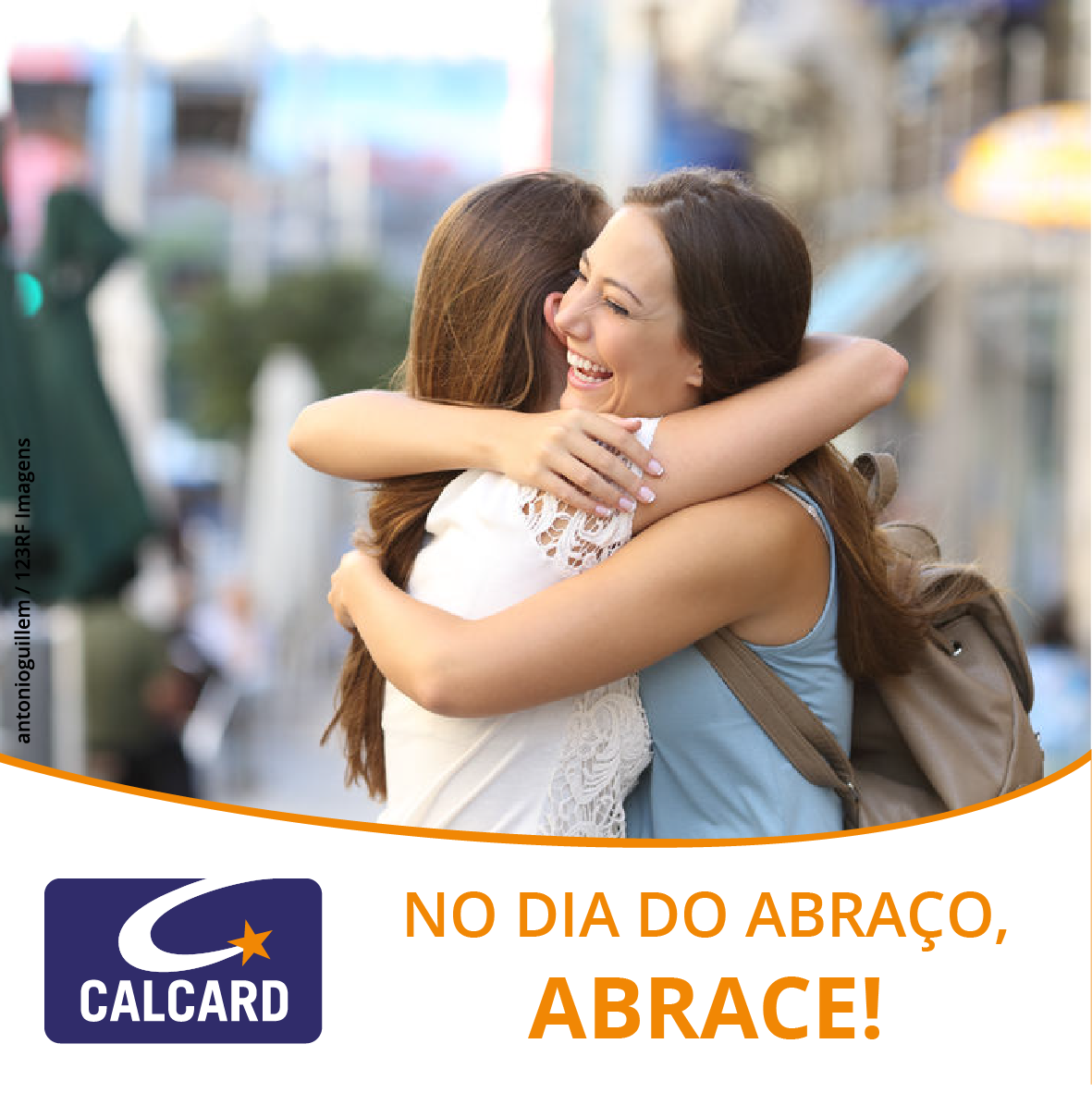 cartaocalcard's tweet photo. Hoje é comemorado o Dia do Abraço. Que tal aproveitar para dar aquele abraço apertado?
#DiadoAbraço #Calcard https://t.co/e43K01Y82F