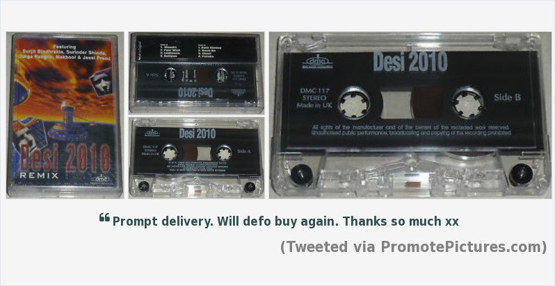 BhangraVinyls's tweet photo. #Desi 2010 #Remix - BID NOW #Bhangra #Punjabi #Tape #AmanHayer @AmanHayer1 #Bindrakhia #JassiPremi #SurinderShinda
https://t.co/PJn2KCvNVV https://t.co/7VcEhmrcgp