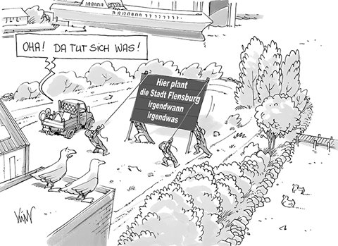 LSFbleibt's tweet photo. Neues Comic von Kim Schmidt über die #luftschlossfabrik #flensburg https://t.co/8Cf5I2Nnb5