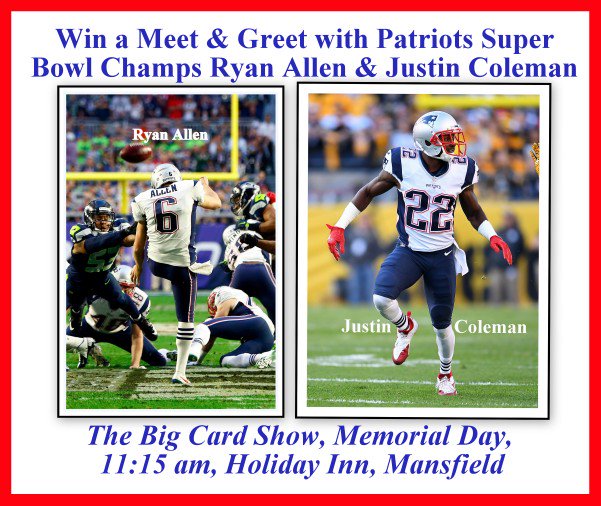 BaustonDiehards's tweet image. RT for a chance to win a meet and greet with Ryan Allen and Justin Coleman from @MansfieldShow