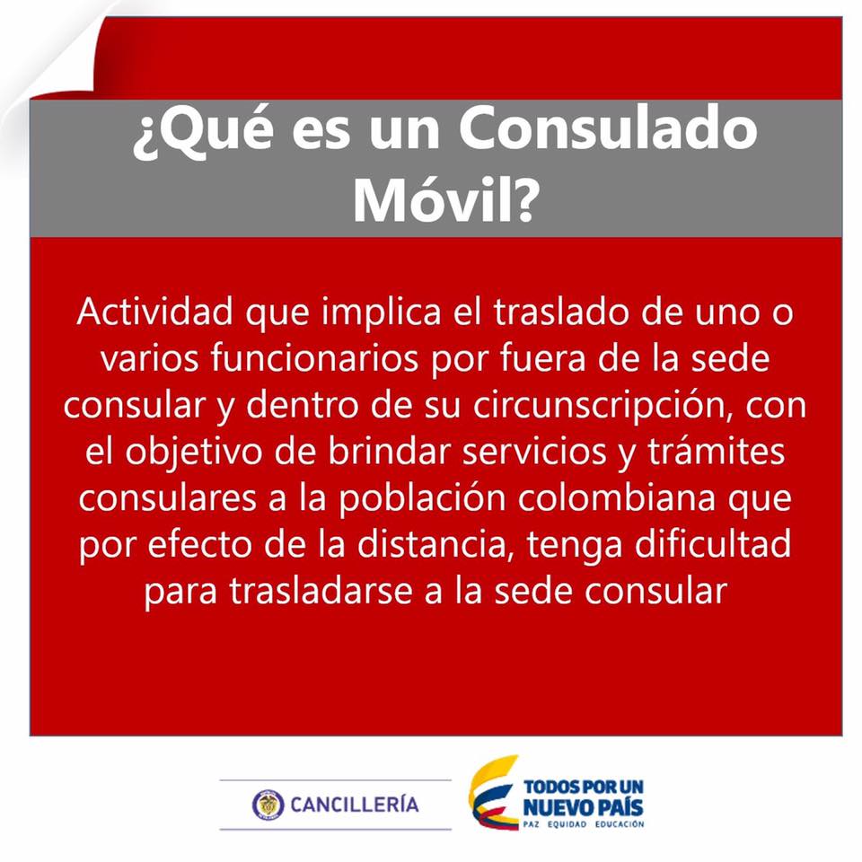 ConsuladoColSp's tweet photo. CONSULADO MÓVIL EN PORTO ALEGRE https://t.co/Hjk2CLxC2t