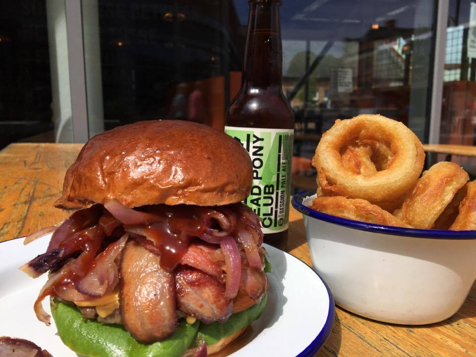 meatcure's tweet photo. Grab our #epicoffer until Friday get any classic, a side and a bottled beer for only £10! #Burger #Beer #Side #tenner 11.30-8pm https://t.co/8iDnfaI5Cq