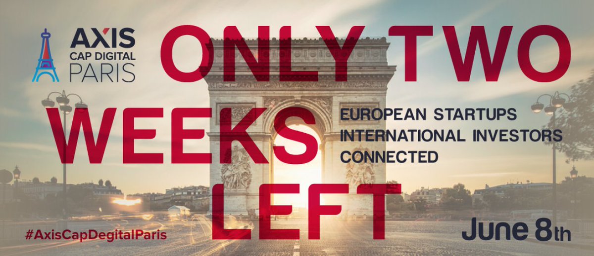 AxisInnovation's tweet photo. GET 50% OFF by using the code AX50 and reserve your spot now!
👉 https://t.co/a26BroOlCe for #AxisCapDigitalParis https://t.co/Ew1rkJNxvj https://t.co/vMZC9w7KJ2