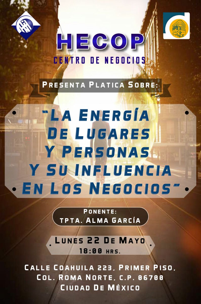 HecoSpace's tweet photo. Los invitamos a nuestra próxima plática gratuita:
Reserve su espacio: 55 50014200 @RomaCondesa @LaRomaDF @CondesaMexico https://t.co/b3bCXknLyX
