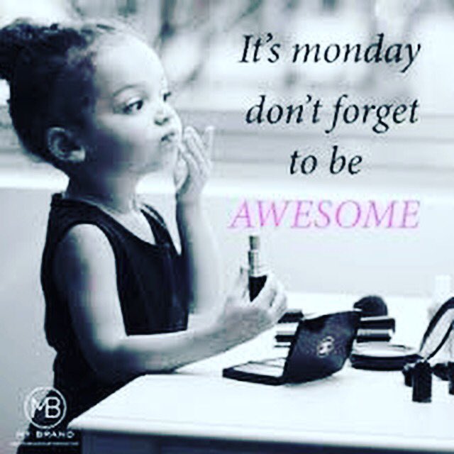 CUWAdvising's tweet photo. We can be a bit tired &amp; forgetful on Mondays, but remember to be the AWESOME person we know you are &amp; ROCK this Monday! #beawesometoday #cuw https://t.co/LVTFebAcPz