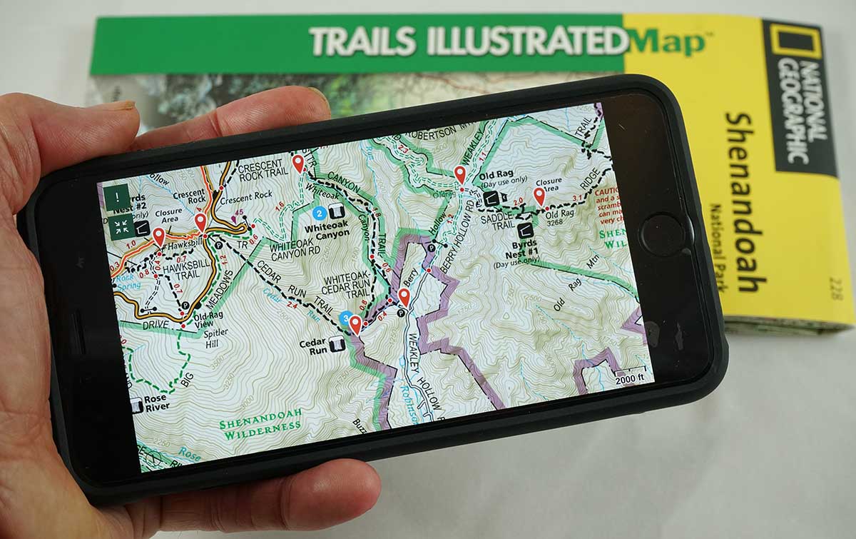 Next Gen Gaia GPS: Best hiking GPS App now faster &amp; easier to use. Adds National Geographic Trails Illustrated Maps! goo.gl/HTiOPR