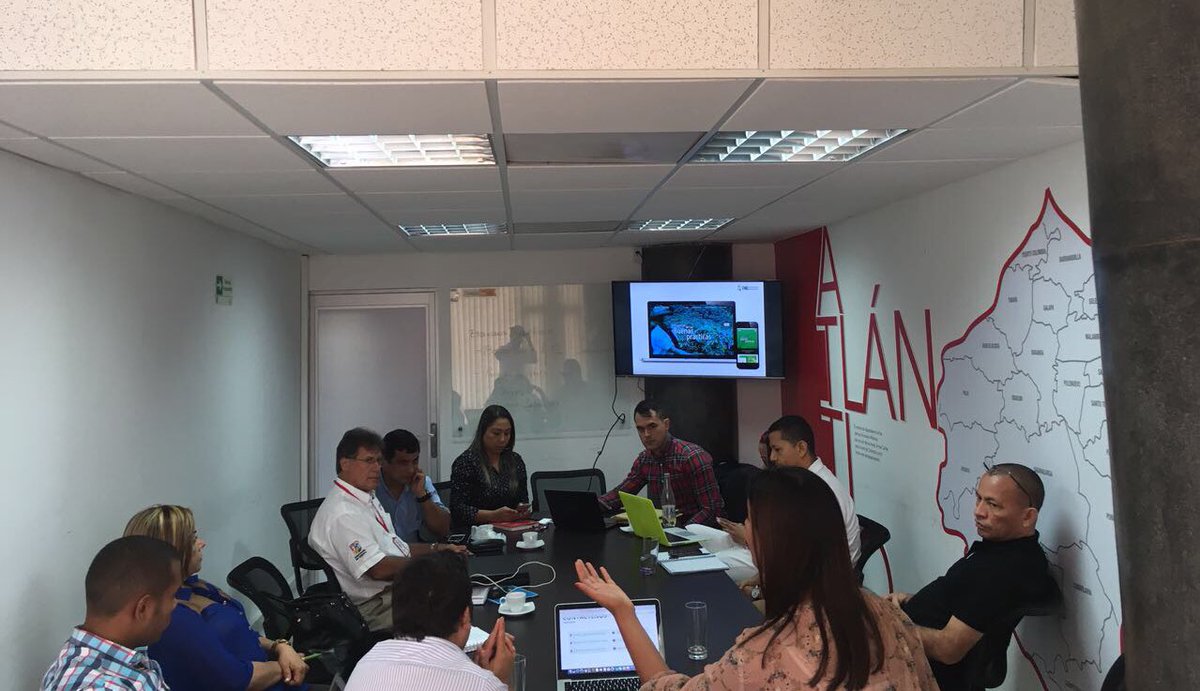 FNDCol's tweet photo. @FNDCol participa en mesa de trabajo con @Gobatlantico la finalidad es estructurar el banco de buenas prácticas Departamentales https://t.co/VoFSzHqRGY