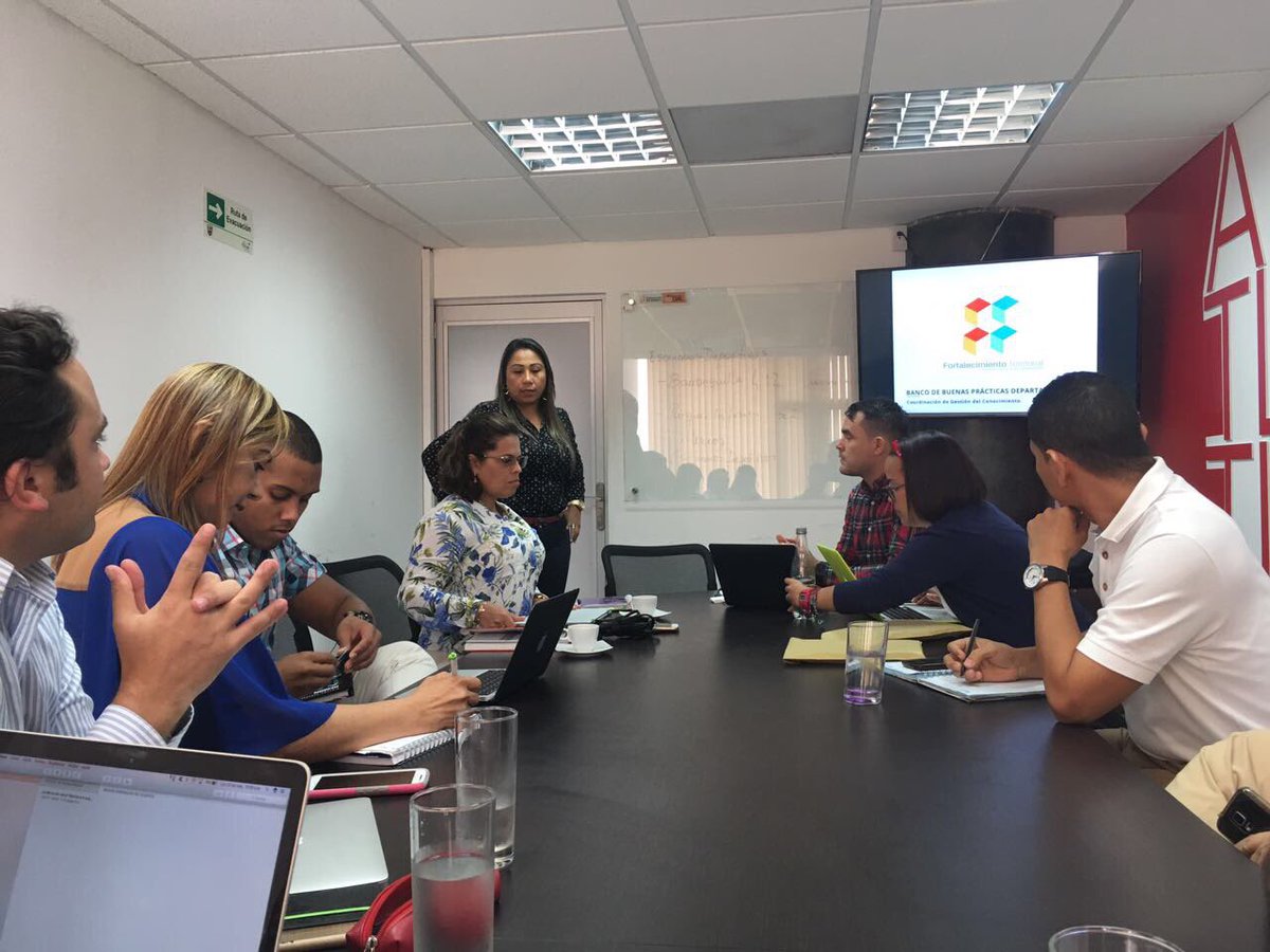 FNDCol's tweet photo. @FNDCol participa en mesa de trabajo con @Gobatlantico la finalidad es estructurar el banco de buenas prácticas Departamentales https://t.co/VoFSzHqRGY