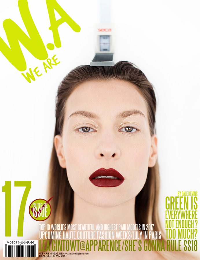 WE_ARE_Mag's tweet photo. #WeAreMagazine #17thissue #PFW #FashionWeek #Glamour #beauty #Fashion #Green #ParisFashionWeek https://t.co/NTCWBOWUnt