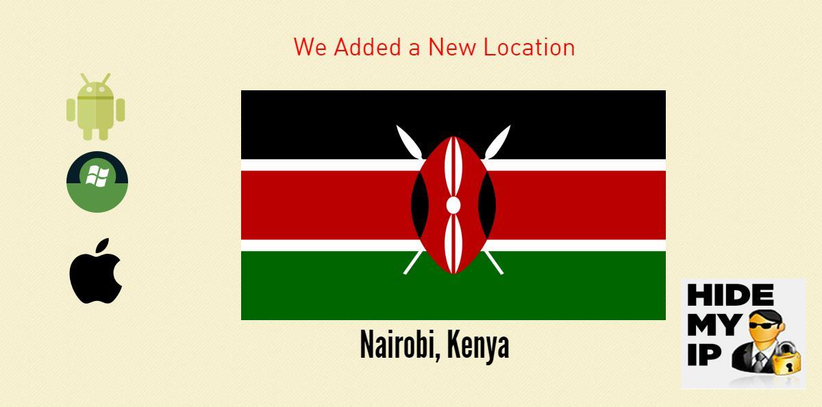 HideMyIP's tweet photo. #GetAccess to a new location: Nairobi, Kenya
Download your software copy today here: https://t.co/Mb68fIkY00 #privacy #hideIP #HideMyIP https://t.co/hCWBtZLnhz