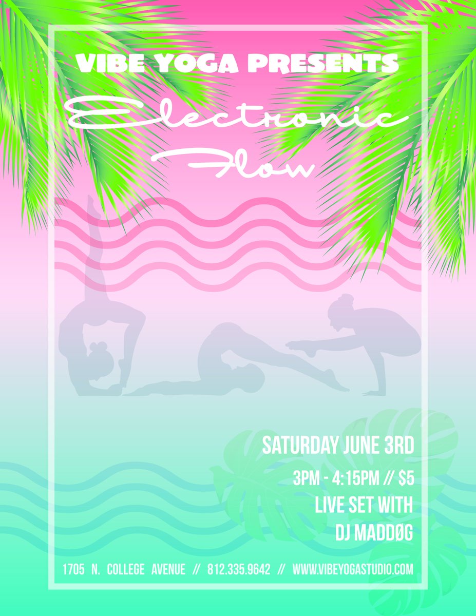 djmaddogtrue's tweet photo. June 3rd #electronicflow pt 3 #yoga #electionic #music #dj #djmaddog https://t.co/UMbqJMAMEv