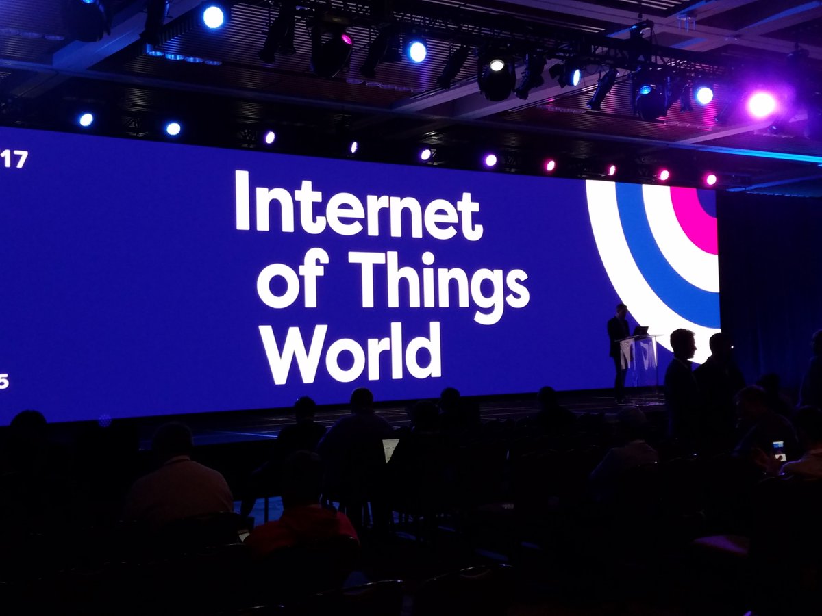 BaronWeather's tweet photo. We had a great time listening to some incredible speakers at #IOTW17! Check out some images here: https://t.co/Wg9Vtpmz4b