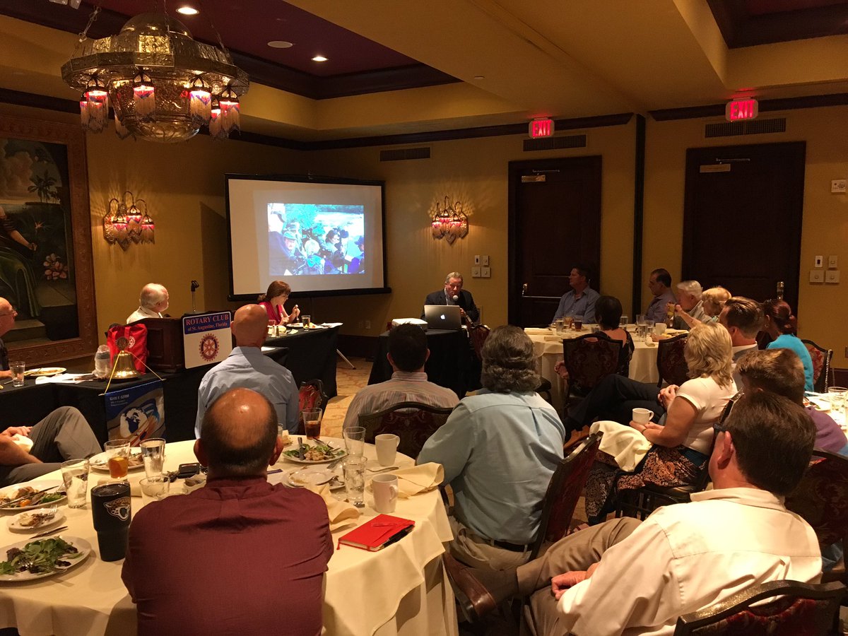 StAugRotaryClub's tweet photo. A wonderfully interesting program of pictures today from National Geographic photographer Joel Satore. https://t.co/qsCJmYGD1M