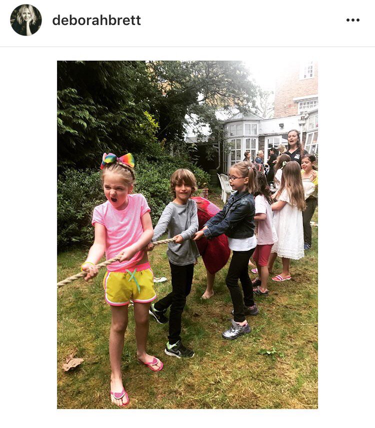 How fabby is <a href="/deborahbrett/">deborah brett</a> daughter looking in <a href="/BeanieandBear/">Beanie & Bear</a> pop sunshine milo shorts? TY so much for sharing 💗🌈💗