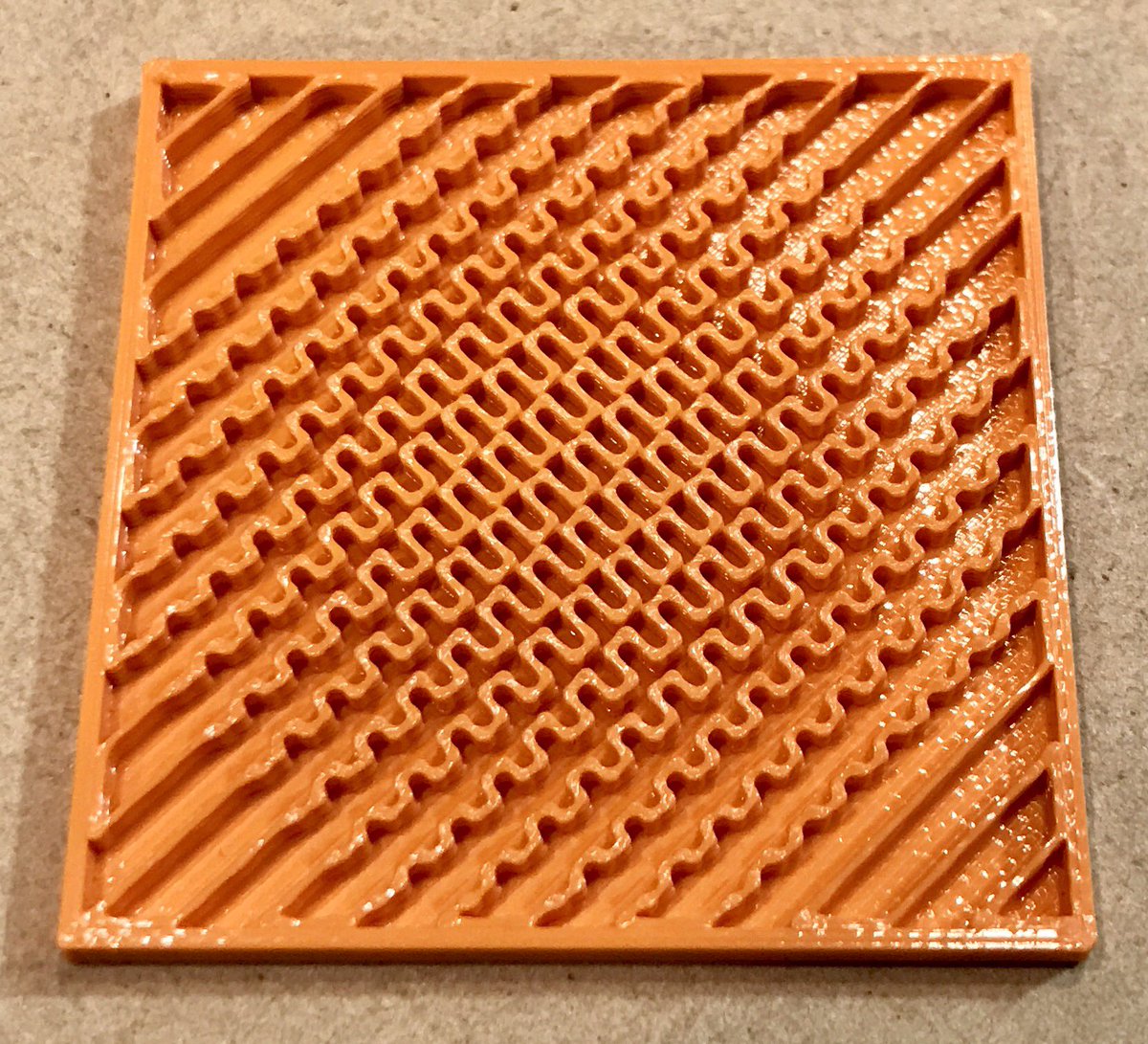 Variable density Corrugated Infill Ryan Schmidt rms80 Variable density corrugated infill ryan schmidt rms80
