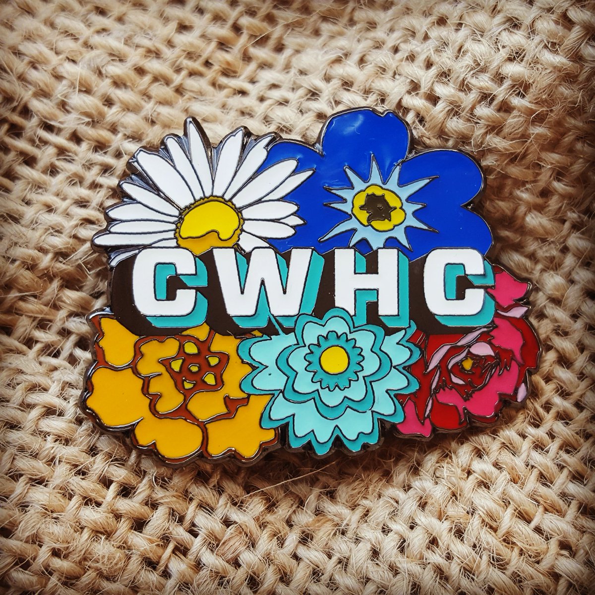 CWHC1's tweet photo. One flower for each of our programs, going out to members of Louise's Circle and our friends @flowers4dreams. Thank you, @GirlPinGang! https://t.co/nW6BUD7iOu
