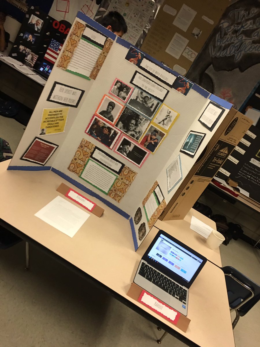 OsosAchievement's tweet photo. Final Projects in Mrs. Salvadore's class! @CaptGrizzly   Great Stuff! https://t.co/scDNyt3HG1
