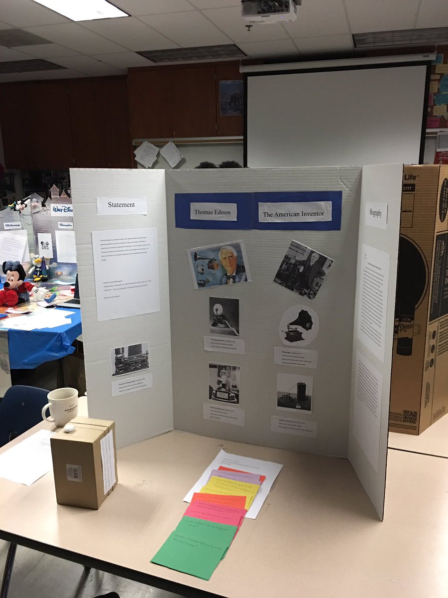 OsosAchievement's tweet photo. Final Projects in Mrs. Salvadore's class! @CaptGrizzly   Great Stuff! https://t.co/scDNyt3HG1