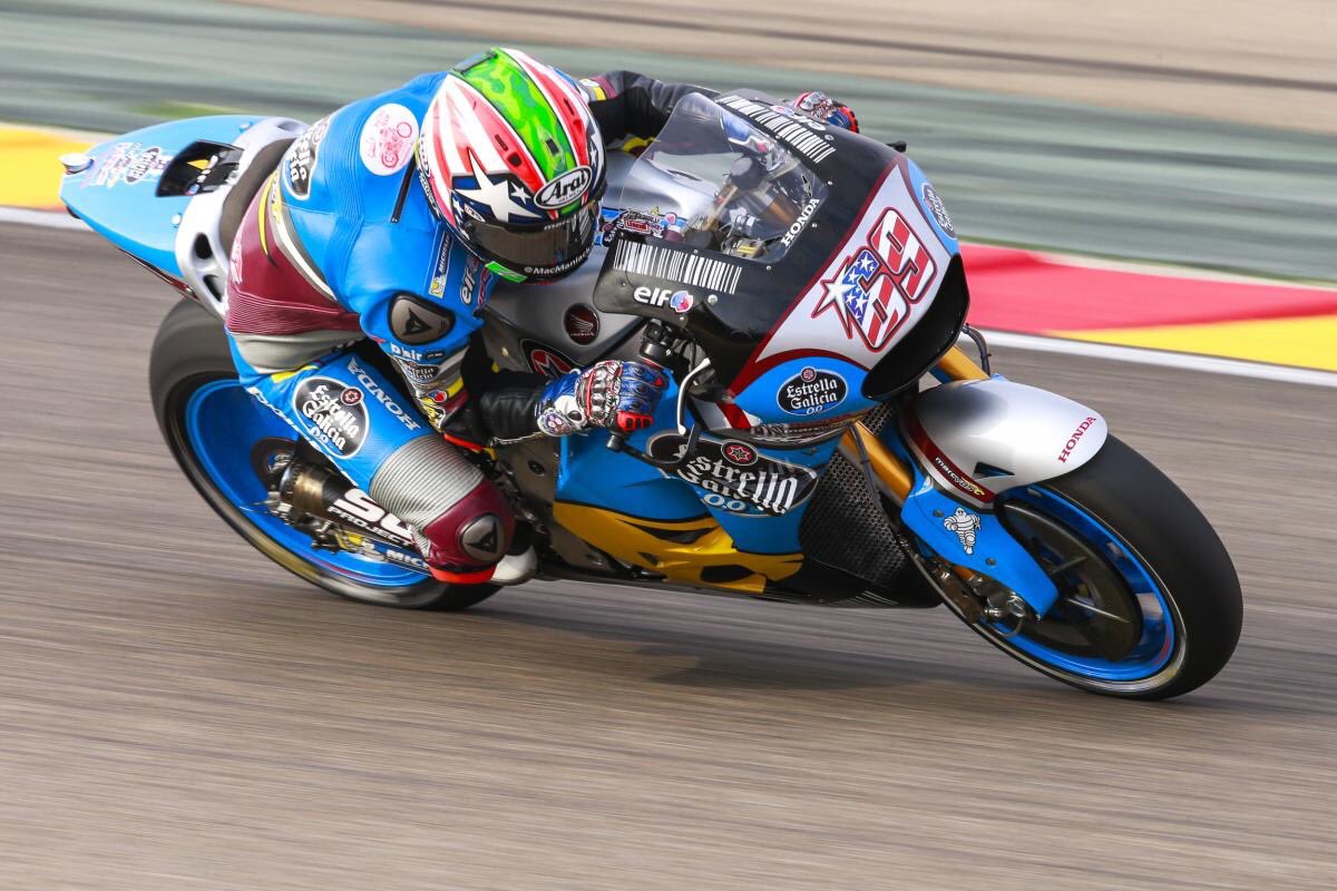 alexmarquez73's tweet photo. Las leyendas nunca mueren. Sigue dando gas allí donde estés /
Legends never die. Keep going at full throttle wherever you are #DEPNicky https://t.co/iOnSlJPsWi