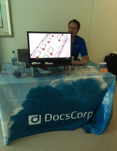 DocsCorp's tweet photo. At #ILTASPS? Talk with DocsCorp about our cloud solutions and other products. Did you join Ted at his Roundtable Networking discussion? https://t.co/Xa6MXR4DEu