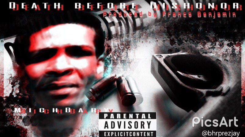 MMichBaby's tweet photo. #DeathbeforeDishonor https://t.co/V4by8Cg17f