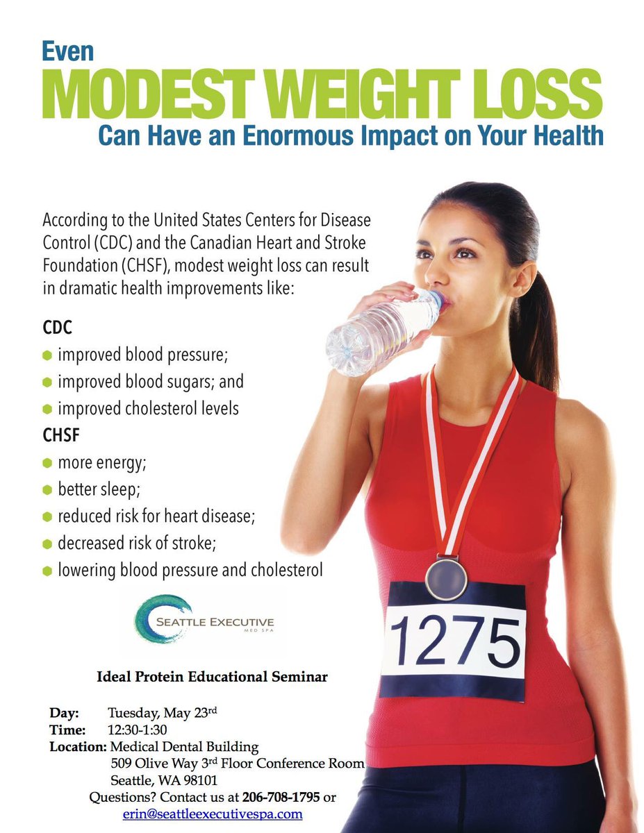 SeattleExeSpa's tweet photo. Please join us for an informative session on Ideal Protein and Nutrition during lunch time 12:30  to 1:30 #nutrition #seattle #spa https://t.co/3w74i3Tyel
