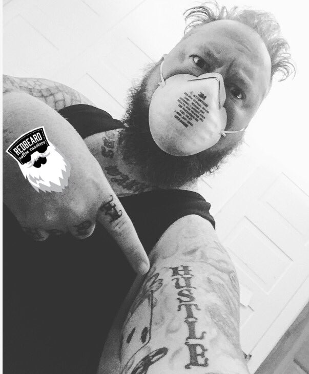 RedbeardCoffee's tweet photo. "Everyone likes the idea of hustling, but not many will do the dirty work." https://t.co/3zi5jNFKoB