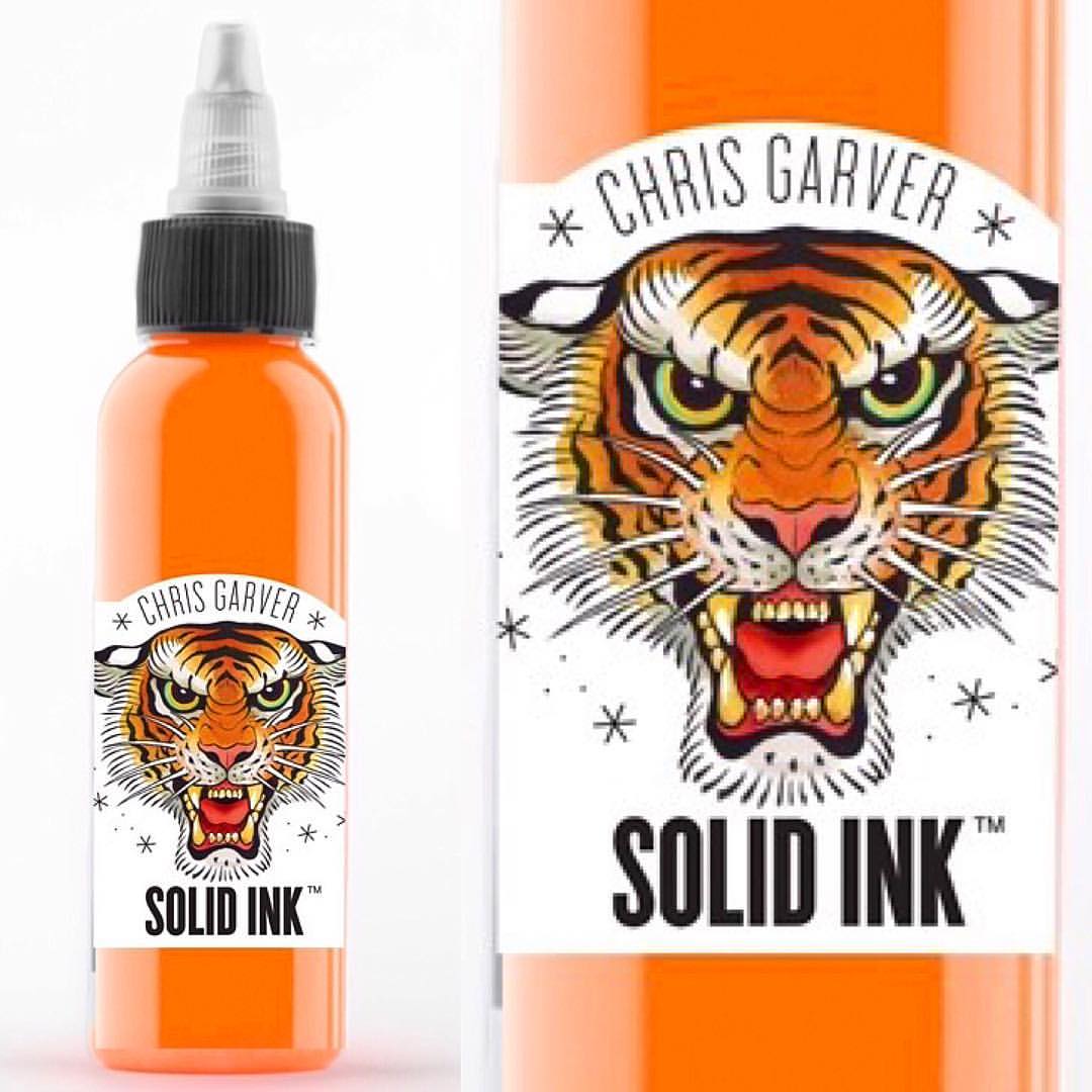 The_Solid_Ink's tweet photo. First look at @ChrisGarver labels for our collaboration! https://t.co/eHGQbr2J7Y #TheSolidInk #TattooPigments https://t.co/oAbl1J0TIr