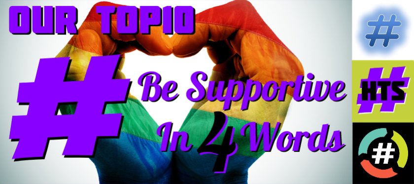 HashtagSkirmish's tweet photo. Our Top10 #BeSupportiveIn4Words Features @JodiMoney1 @Lisaley @MrRaceBannon @Rkopala @RMK_II @SheaBrowning &amp; More! https://t.co/QTro3FaU1A https://t.co/kXcmsjQ76w