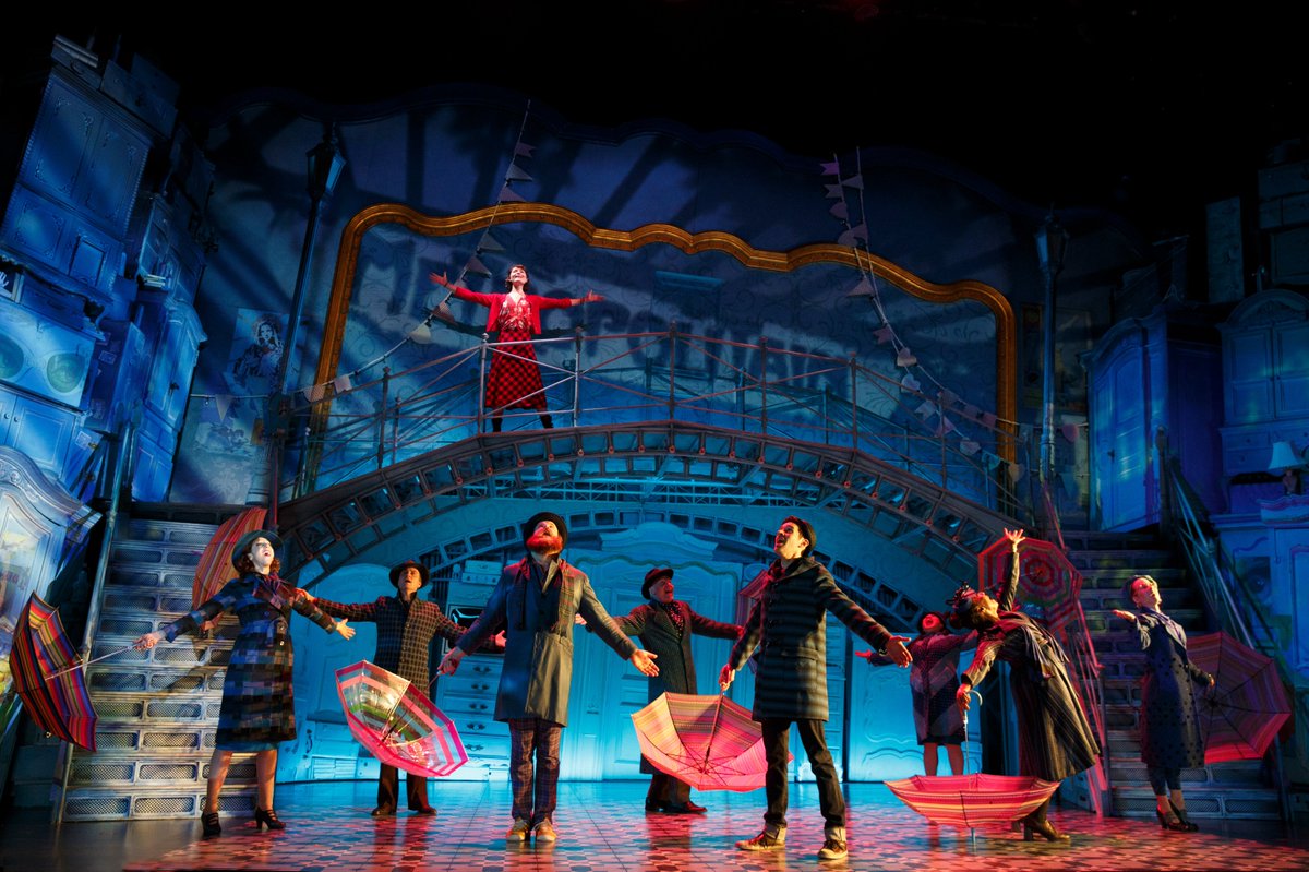 Keep the magic of AMÉLIE alive! Download your copy of the #AmelieBroadway cast album today: w.lnk.to/amelie