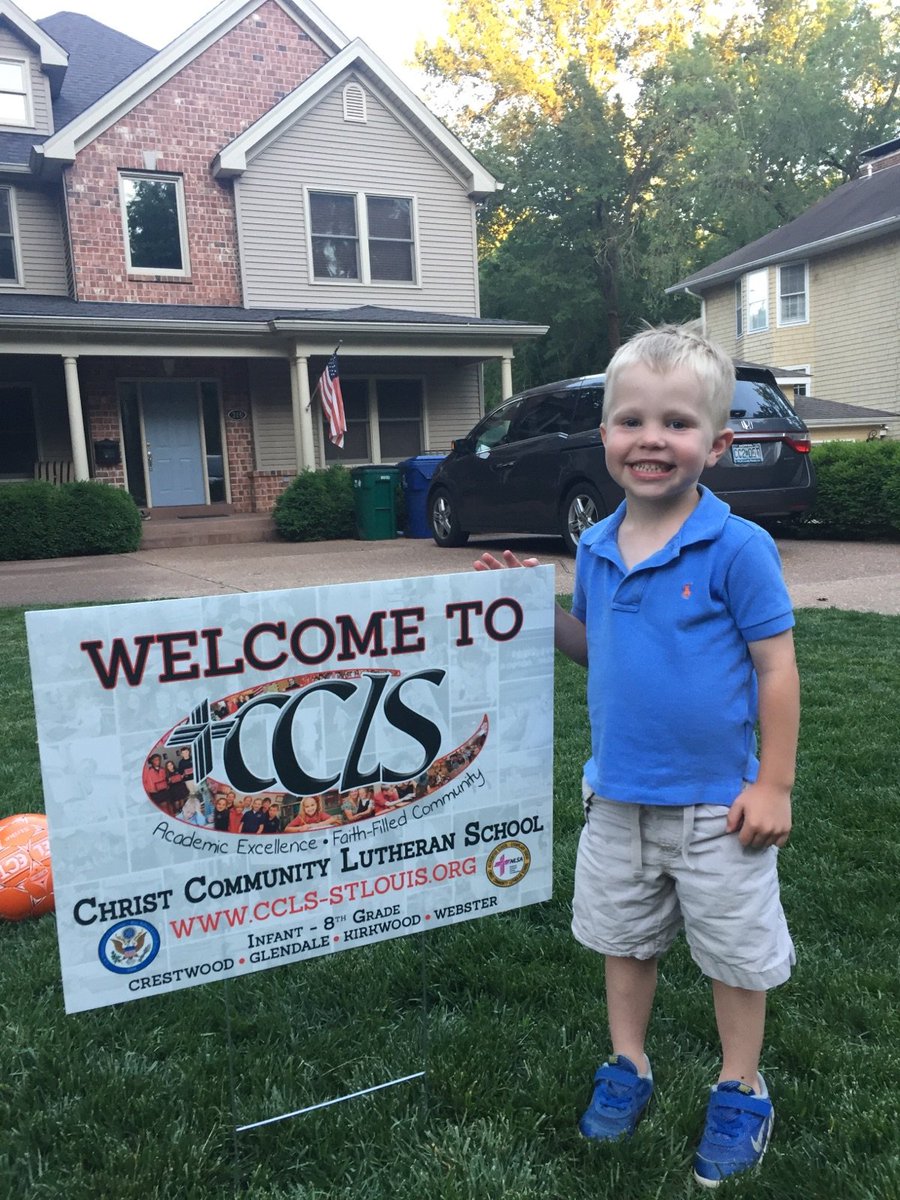 CCLSEnrollment's tweet photo. Another sweet kindergartner excited about at @CCLSChargers school! https://t.co/QNWFdFkWtX